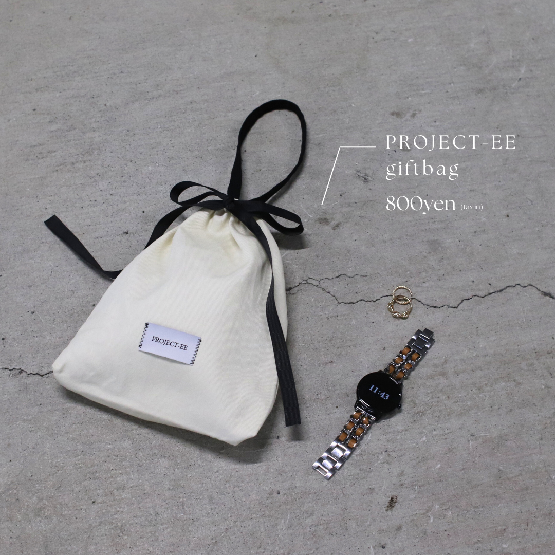 【新発売】贈っても、もらっても嬉しい。PROJECT-EE初のオリジナルギフトバッグが誕生!💼