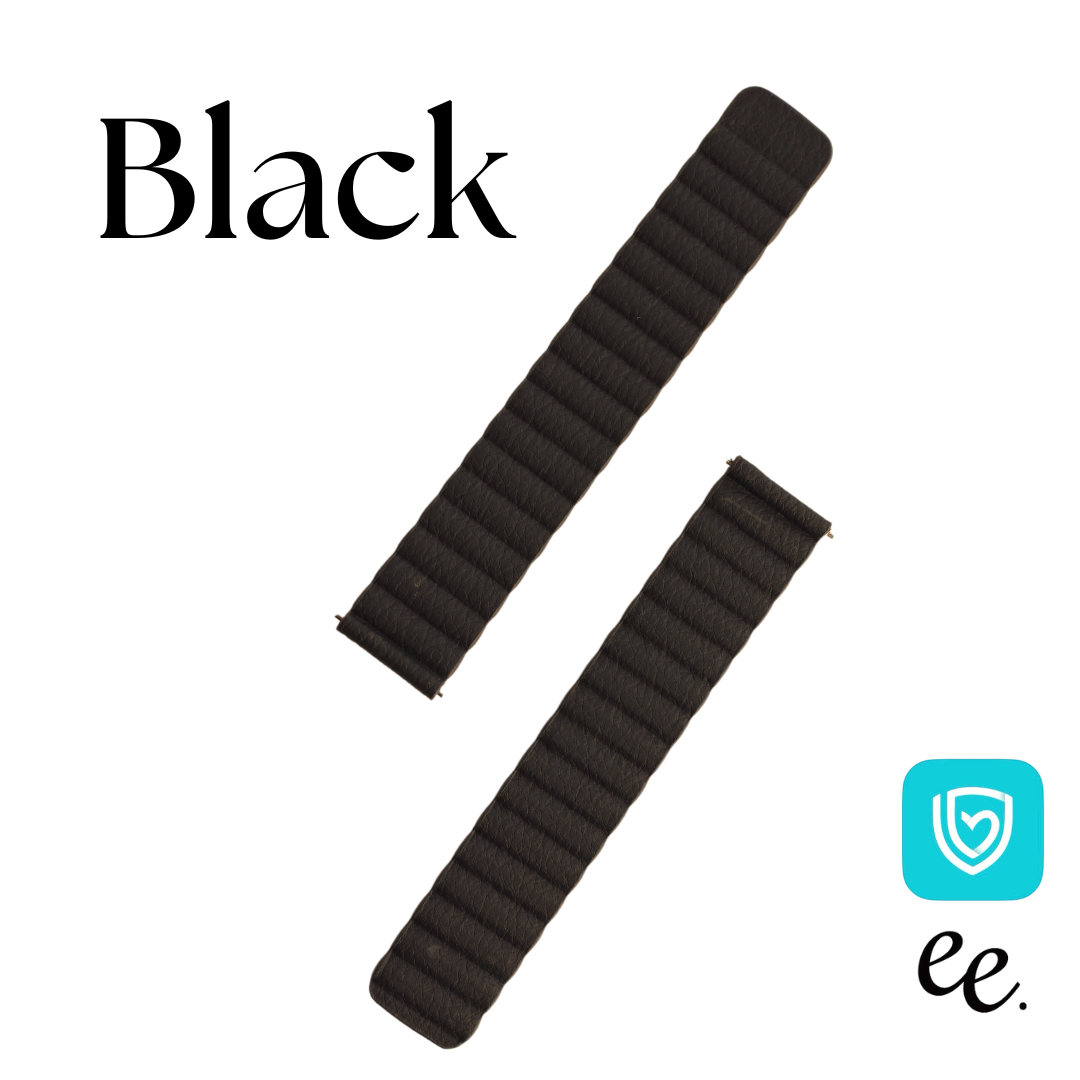 【EE02&EE02 Plus対応】レザー マグネットベルト  付け替えベルト幅22mm 8PRO81