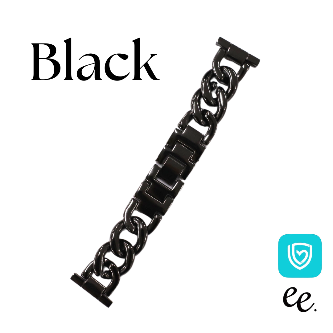 【EE02&EE02 Plus対応】アクセサリーチェーンベルト 付け替えベルト22mm