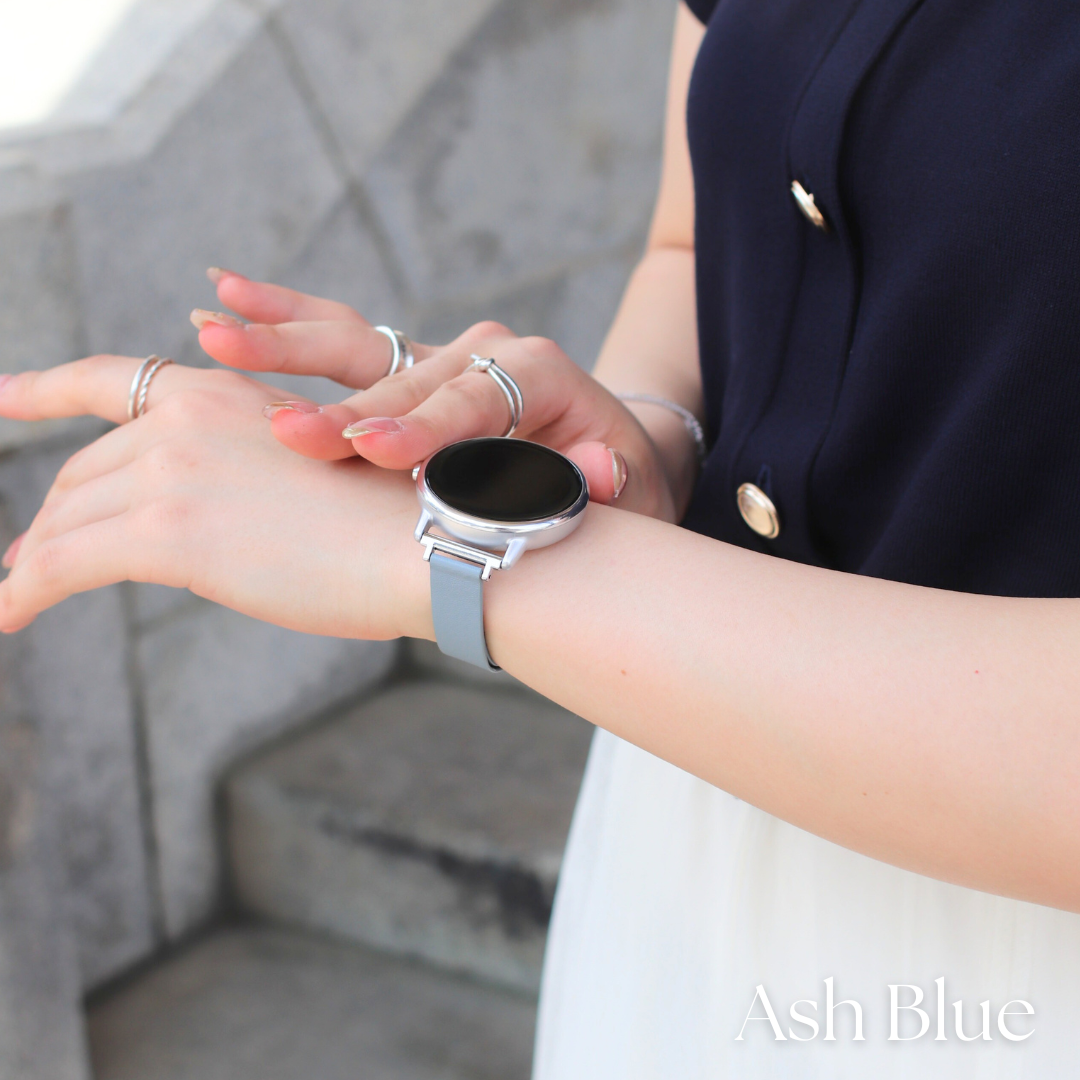 【EE02&EE02 Plus対応】スクエアバックルベルト 付け替えベルト22mm