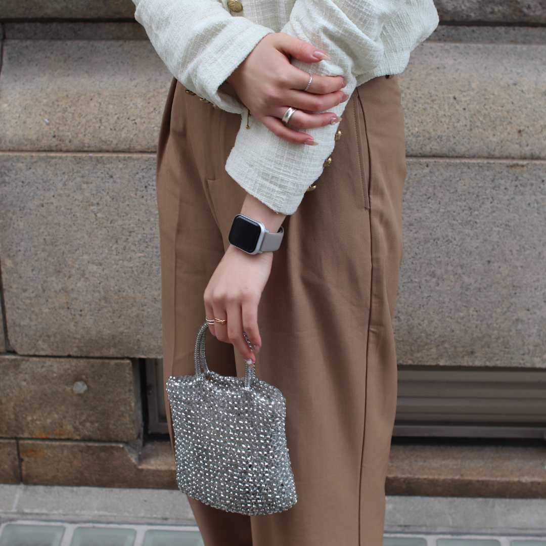 【EE02&EE02 Plus対応】シリコンベルト2点セット 付け替えベルト22mm