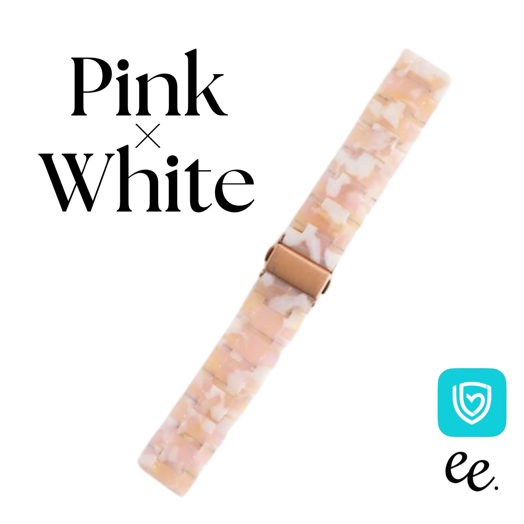 【EE02&EE02 Plus対応】樹脂ベルト 付け替えベルト幅22mm