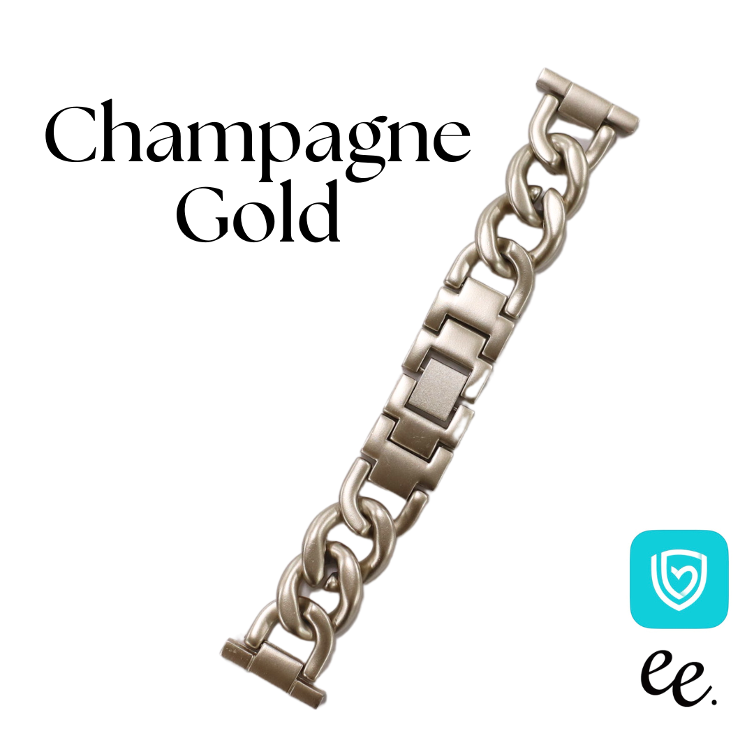 【EE02&EE02 Plus対応】アクセサリーチェーンベルト 付け替えベルト22mm