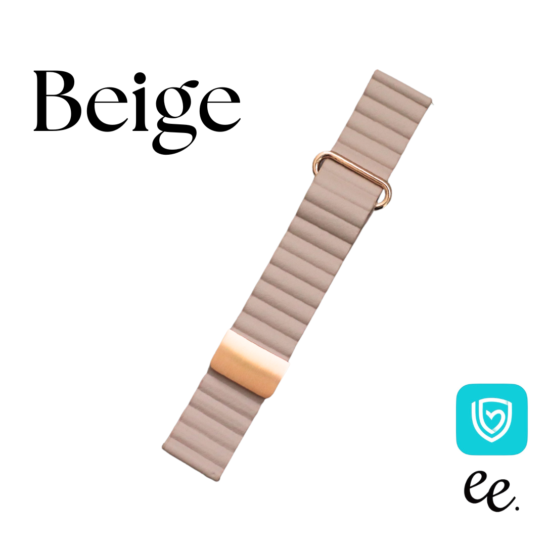 【EE02&EE02 Plus対応】リニューアル版レザーマグネットベルト 付け替えベルト22mm