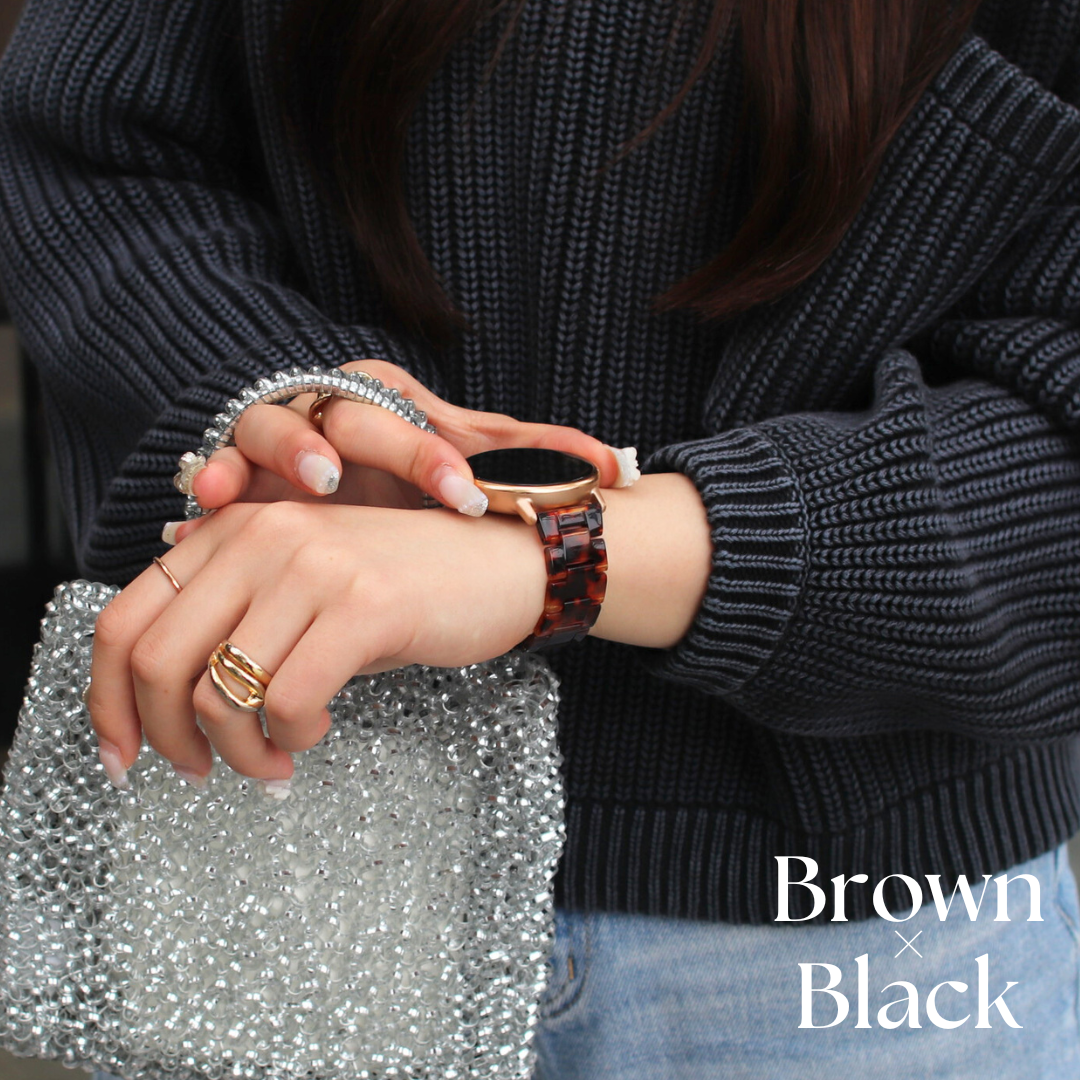 【EE02&EE02 Plus対応】樹脂ベルト 付け替えベルト幅22mm