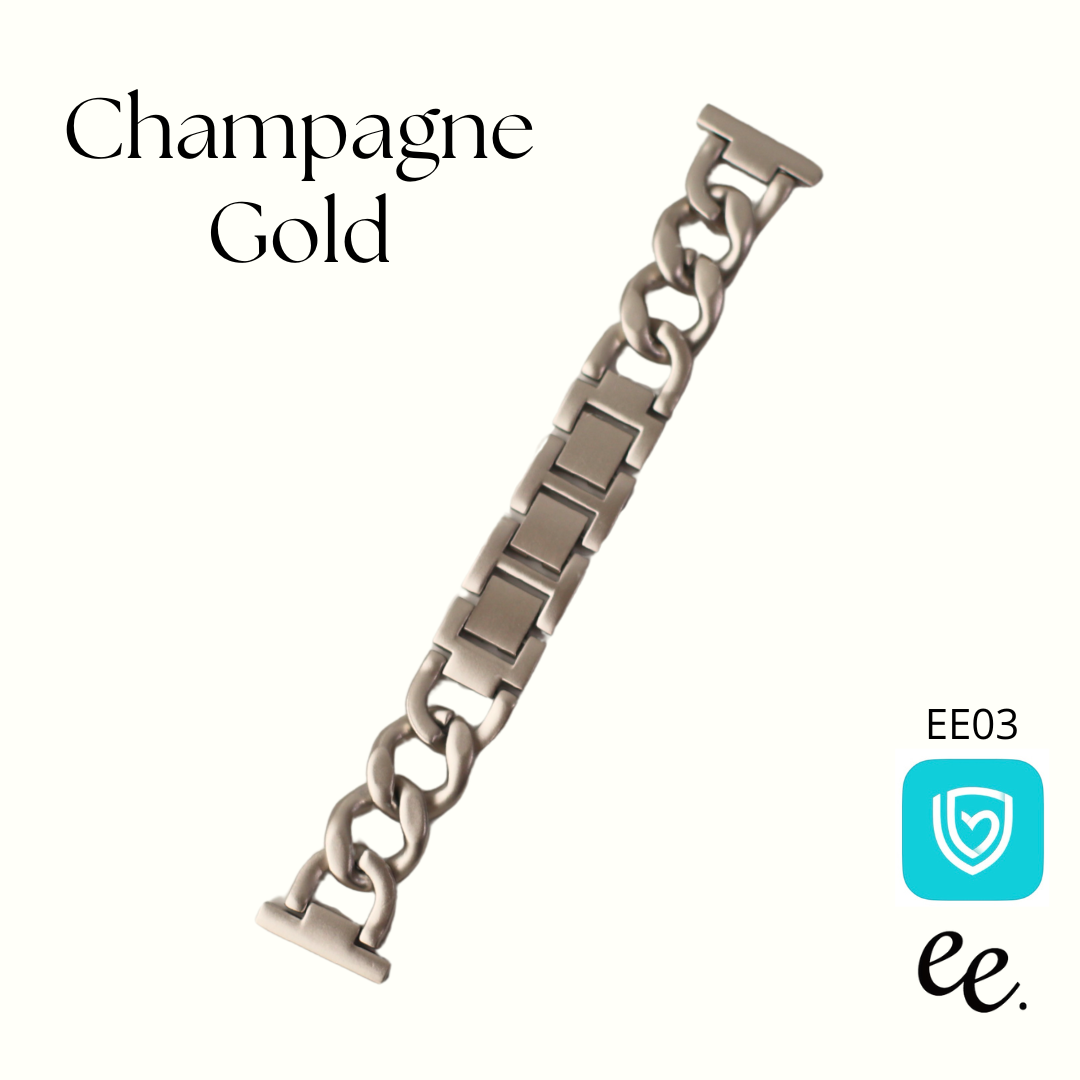 【EE03対応】アクセサリーチェーンベルト 付け替えベルト20mm