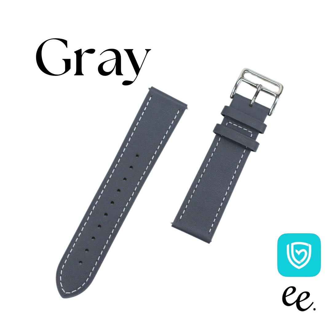 【EE02&EE02 Plus対応】ステッチレザーベルト 付け替えベルト幅22mm
