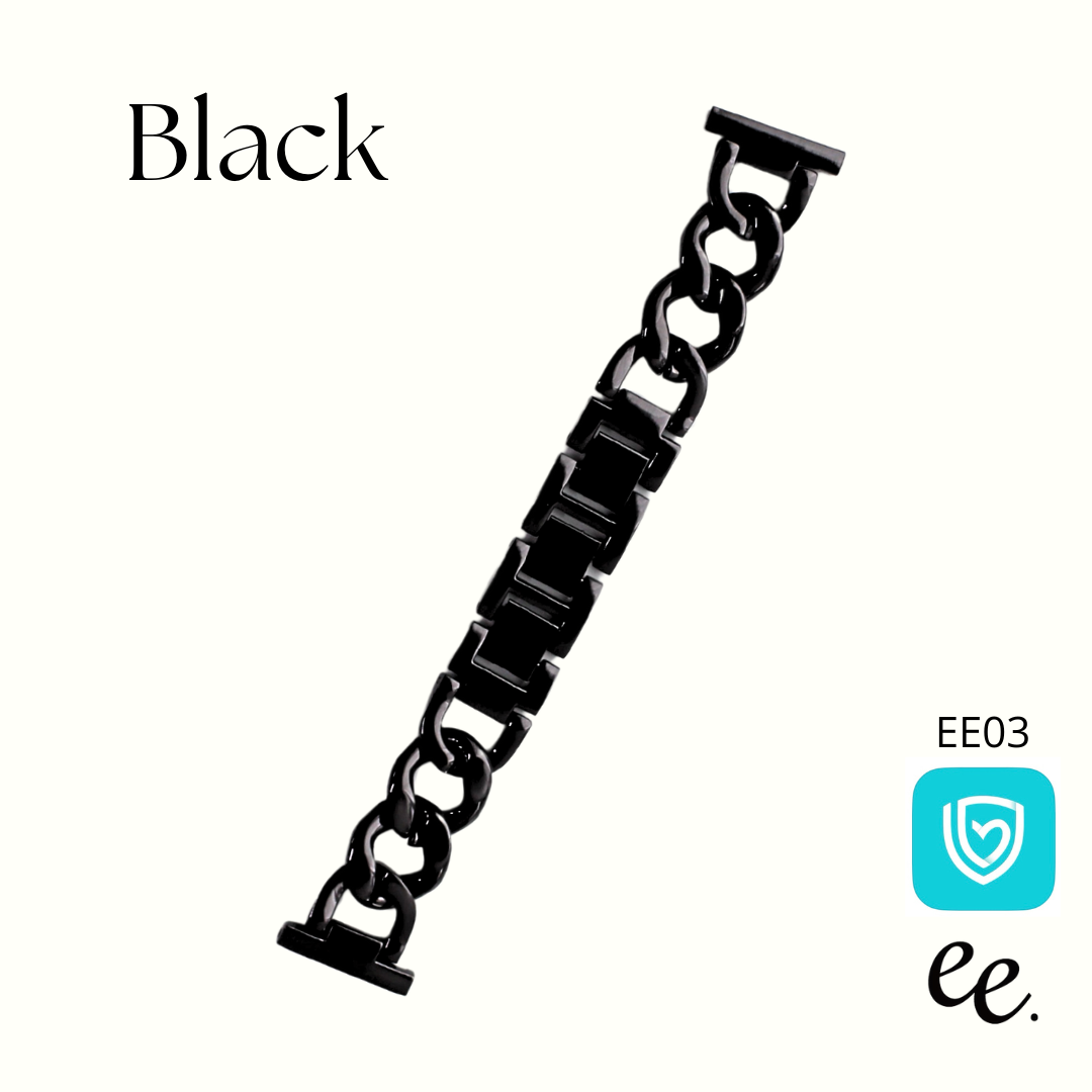 【EE03対応】アクセサリーチェーンベルト 付け替えベルト20mm