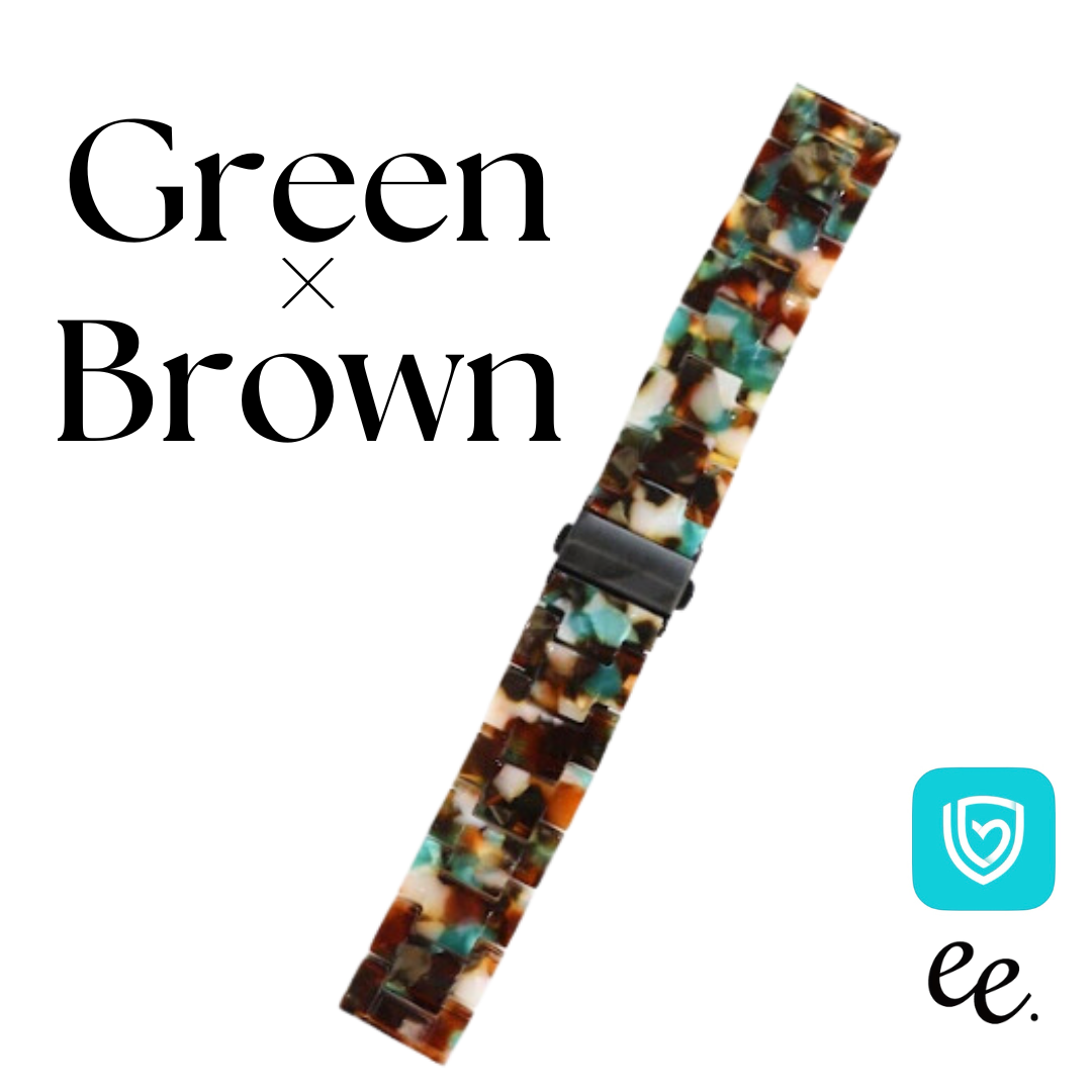 【EE02&EE02 Plus対応】樹脂ベルト 付け替えベルト幅22mm