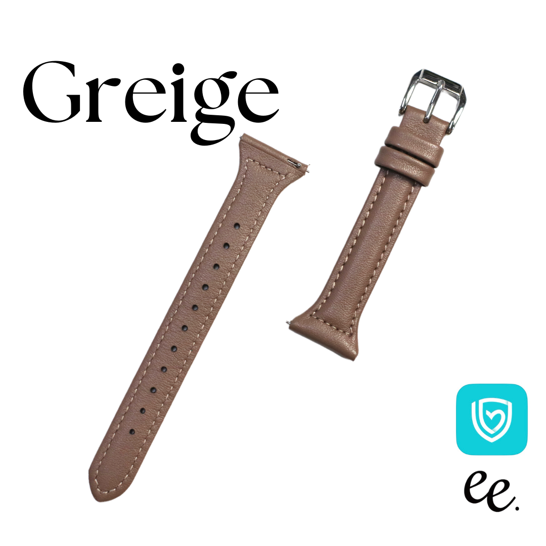 【EE02&EE02 Plus対応】タイトレザーベルト 付け替えベルト22mm