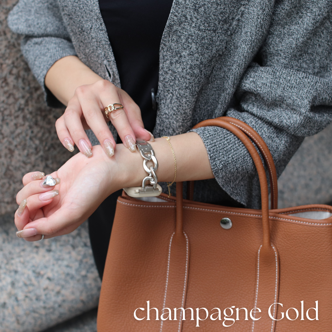 【EE02&EE02 Plus対応】アクセサリーチェーンベルト 付け替えベルト22mm