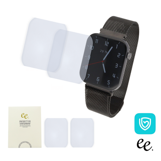 【EE03 スマートウォッチ専用】保護フィルム2枚セット