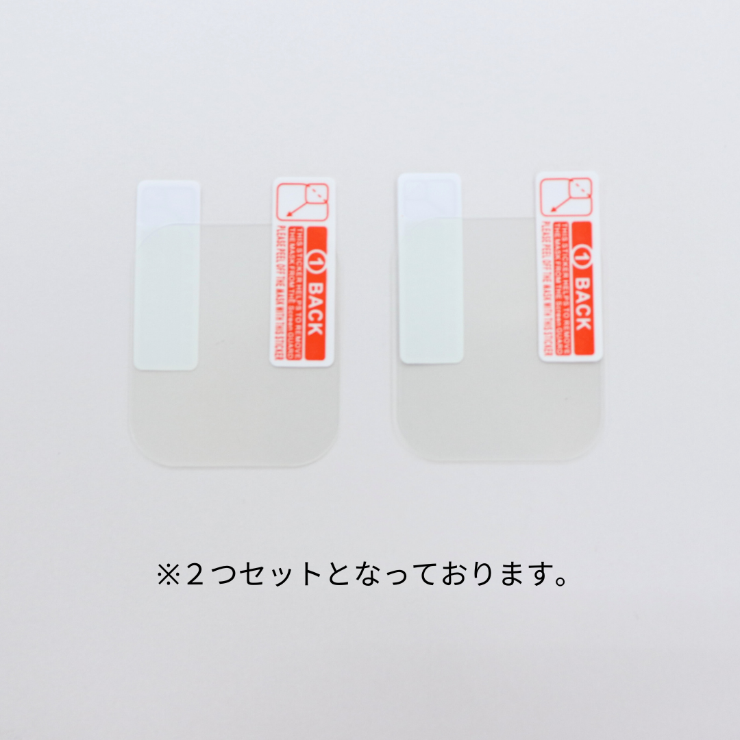 【EE03 スマートウォッチ専用】保護フィルム2枚セット
