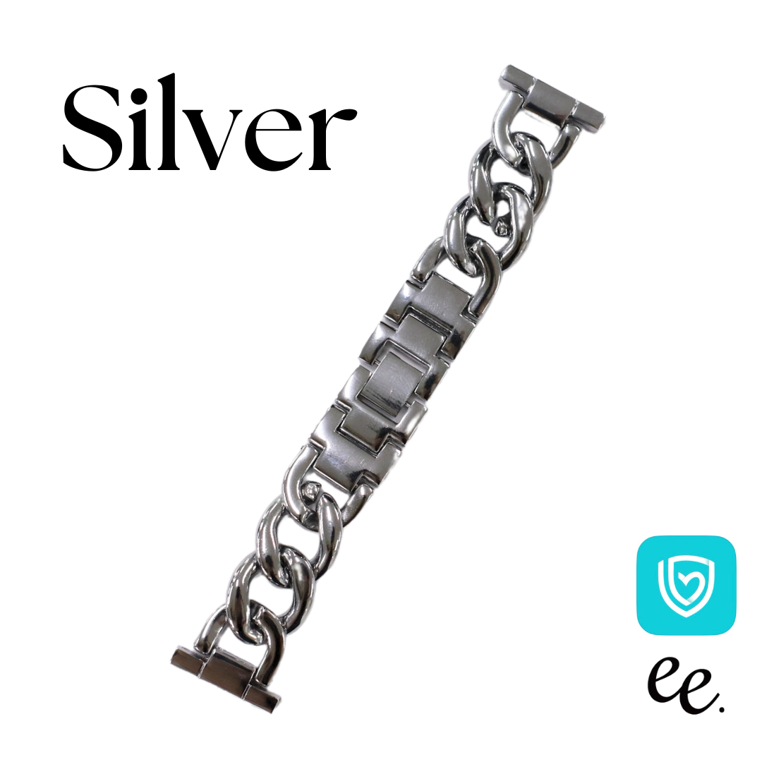 【EE02&EE02 Plus対応】アクセサリーチェーンベルト 付け替えベルト22mm