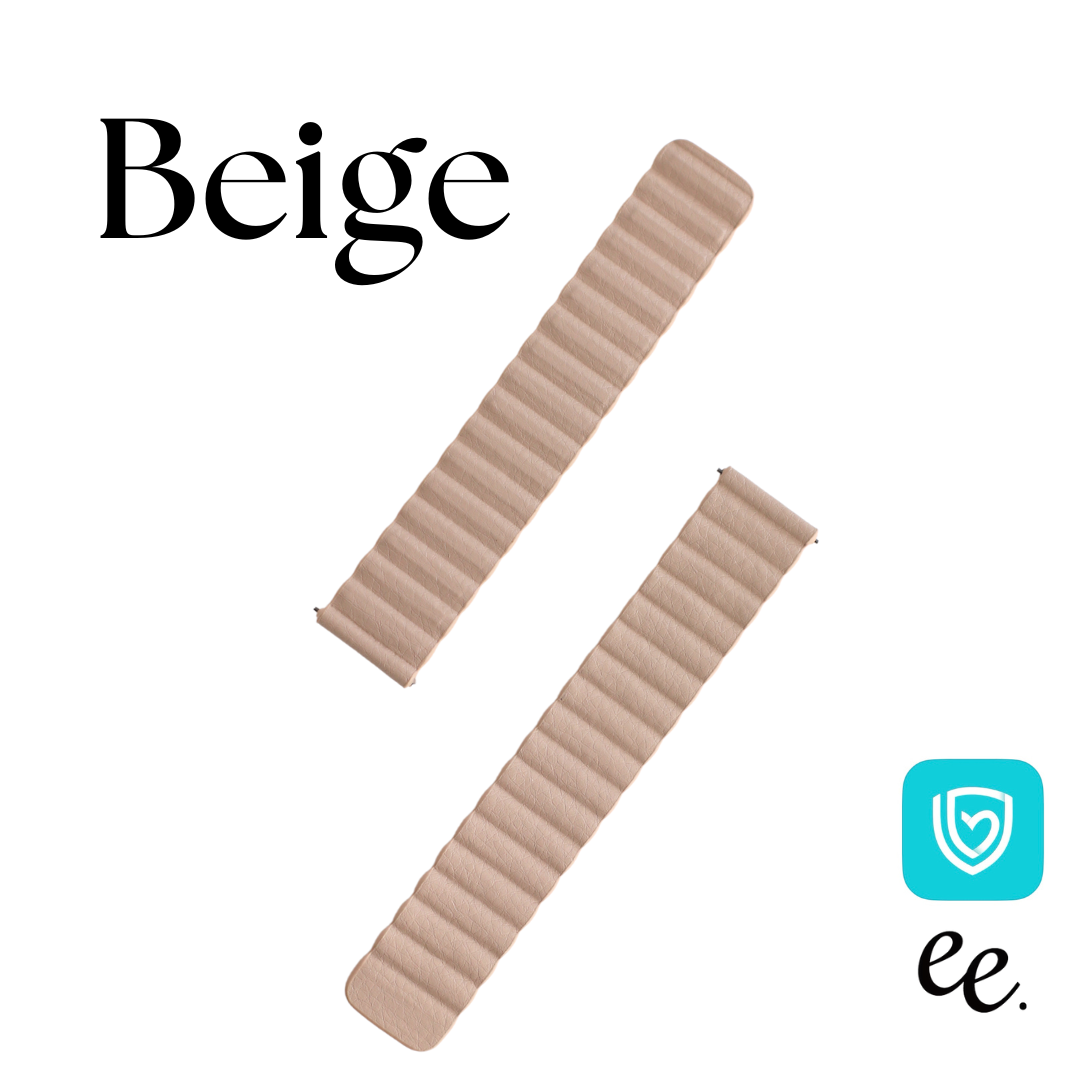 【EE02&EE02 Plus対応】レザー マグネットベルト  付け替えベルト幅22mm 8PRO81