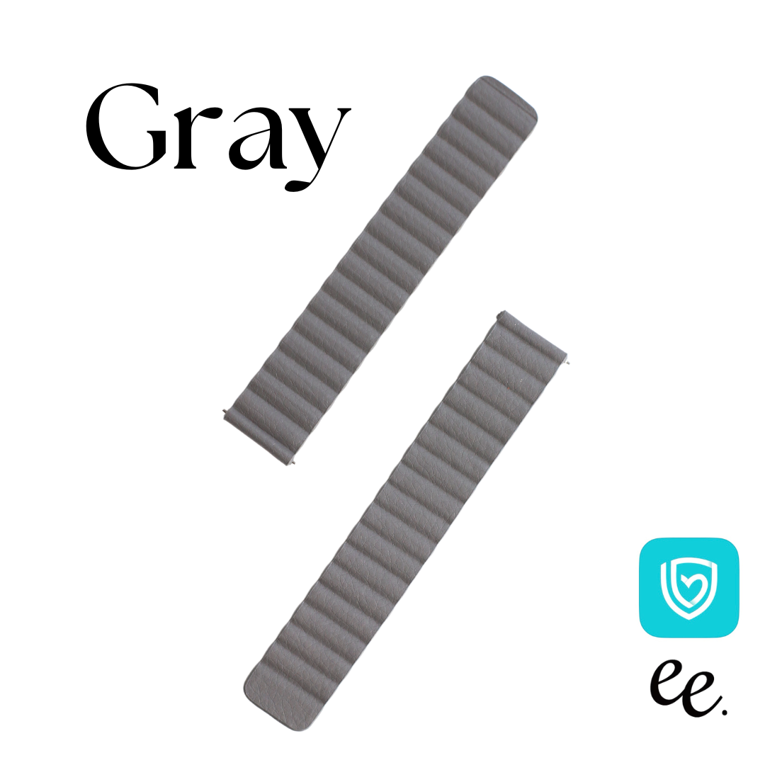 【EE02&EE02 Plus対応】レザー マグネットベルト  付け替えベルト幅22mm 8PRO81