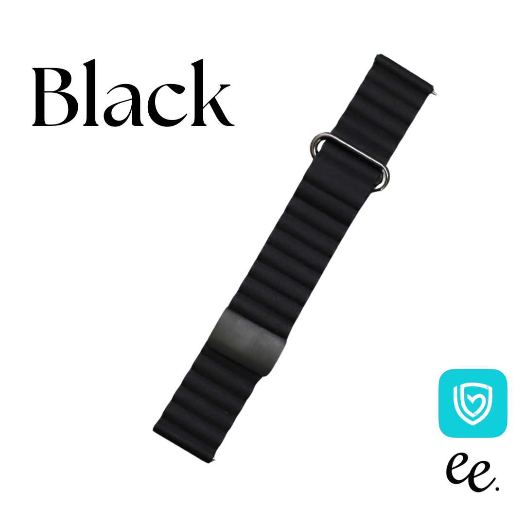 【EE02&EE02 Plus対応】リニューアル版レザーマグネットベルト 付け替えベルト22mm