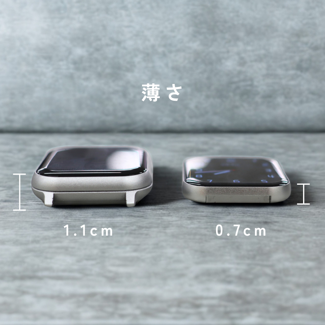 EE03 スマートウォッチ シルバーxステンレスメッシュシルバー  SIL M SILマグネット式 ミラネーゼループ ベルト幅20mm