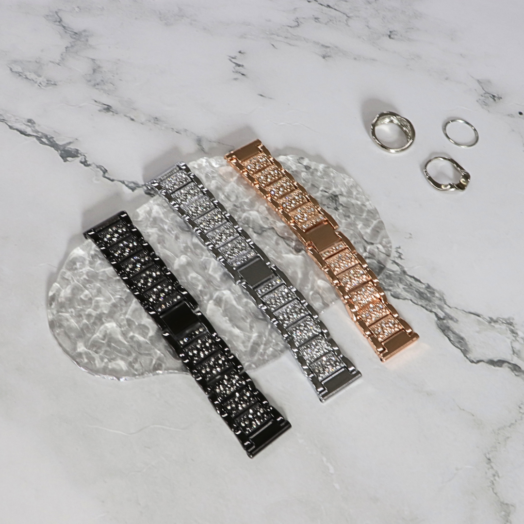 【新作ベルト登場！】ラメストーンベルト〈20mm / 22mm〉同時発売スタート💎