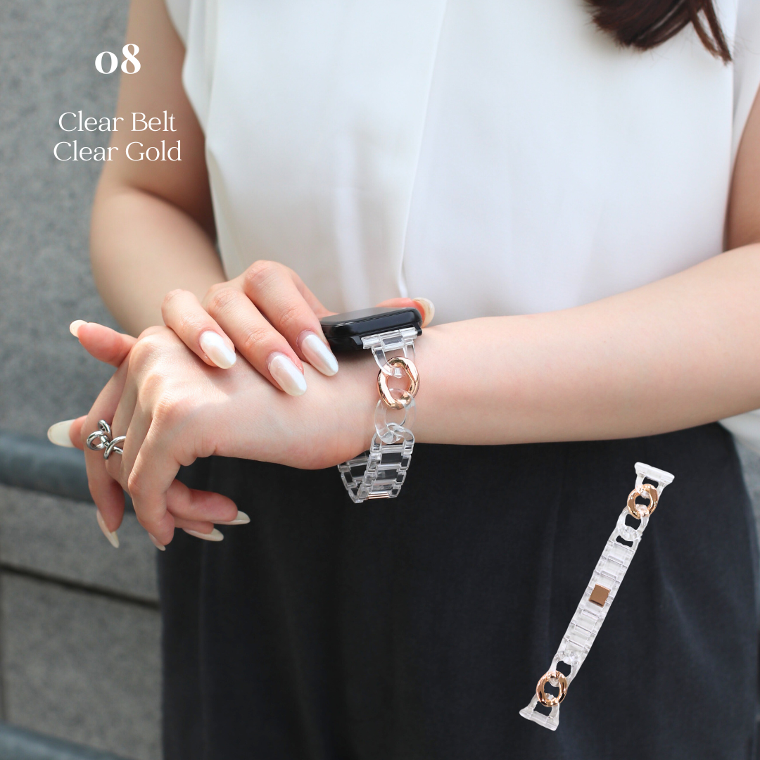 【５周年スペシャルセット】EE02 ブラック×ブラックシリコンベルト＋お好みのベルト＋保護フィルム≪バッテリープレゼント≫