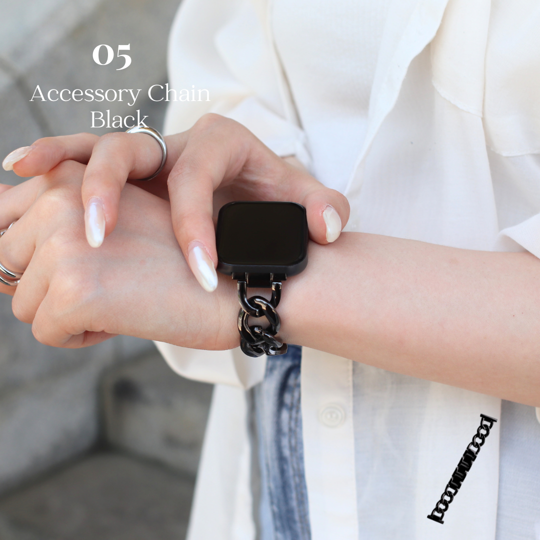 【５周年スペシャルセット】EE03 ブラックステンレスメッシュベルト＋お好みのベルト＋保護フィルム≪バッテリープレゼント≫