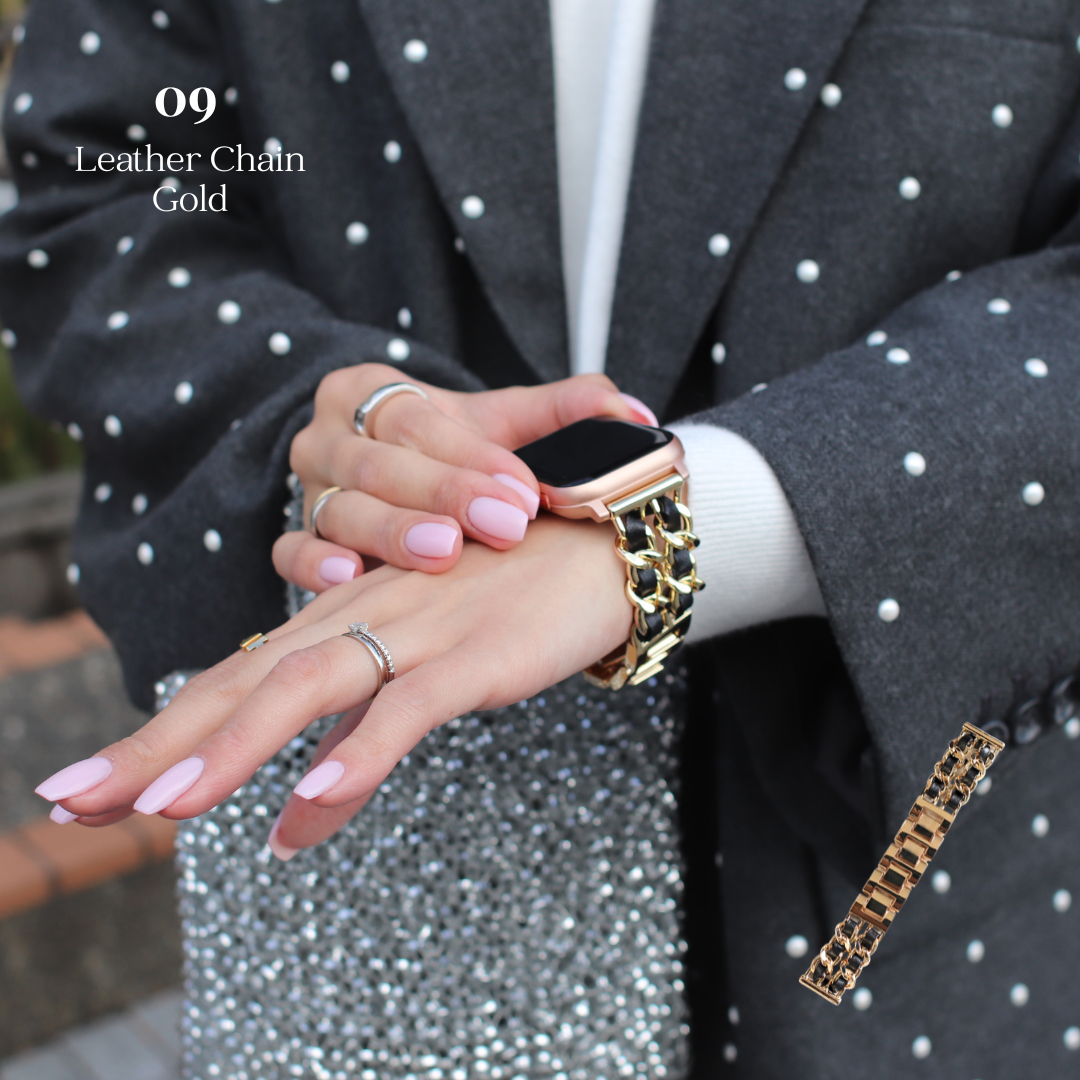 【５周年スペシャルセット】EE02 Plus ゴールドステンレスメッシュベルト＋お好みのベルト＋保護フィルム≪バッテリープレゼント≫