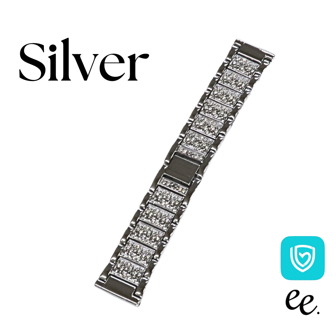 【EE03対応】ラメストーンベルト　付け替えベルト20mm