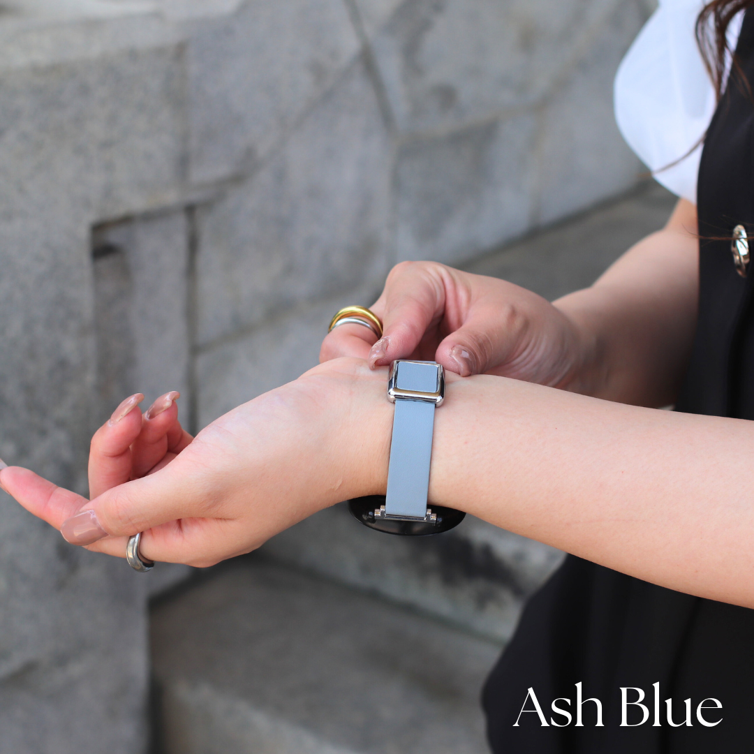 【EE02＆EE02 Plus対応】スクエアバックルベルト　付け替えベルト22mm