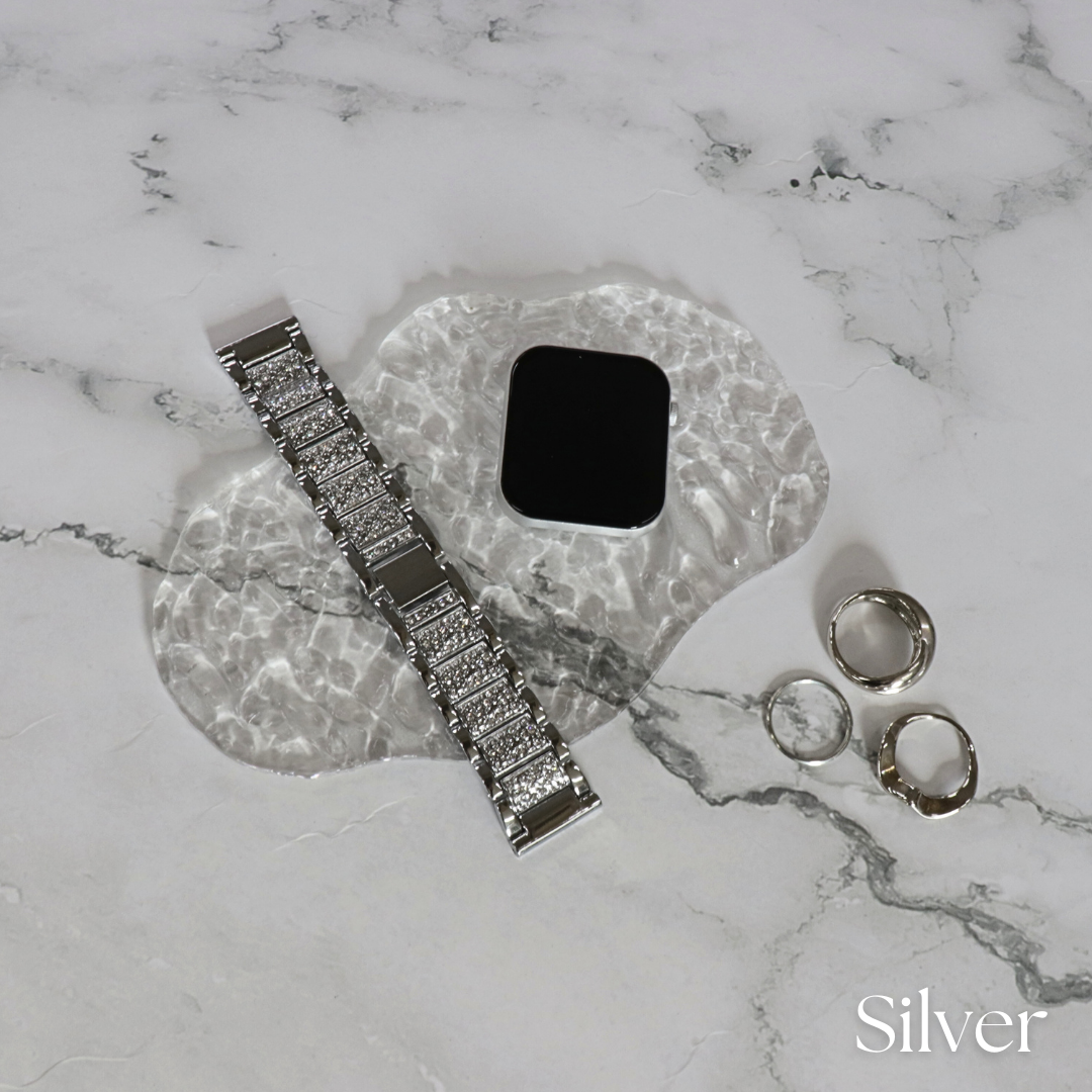 【EE03対応】ラメストーンベルト　付け替えベルト20mm