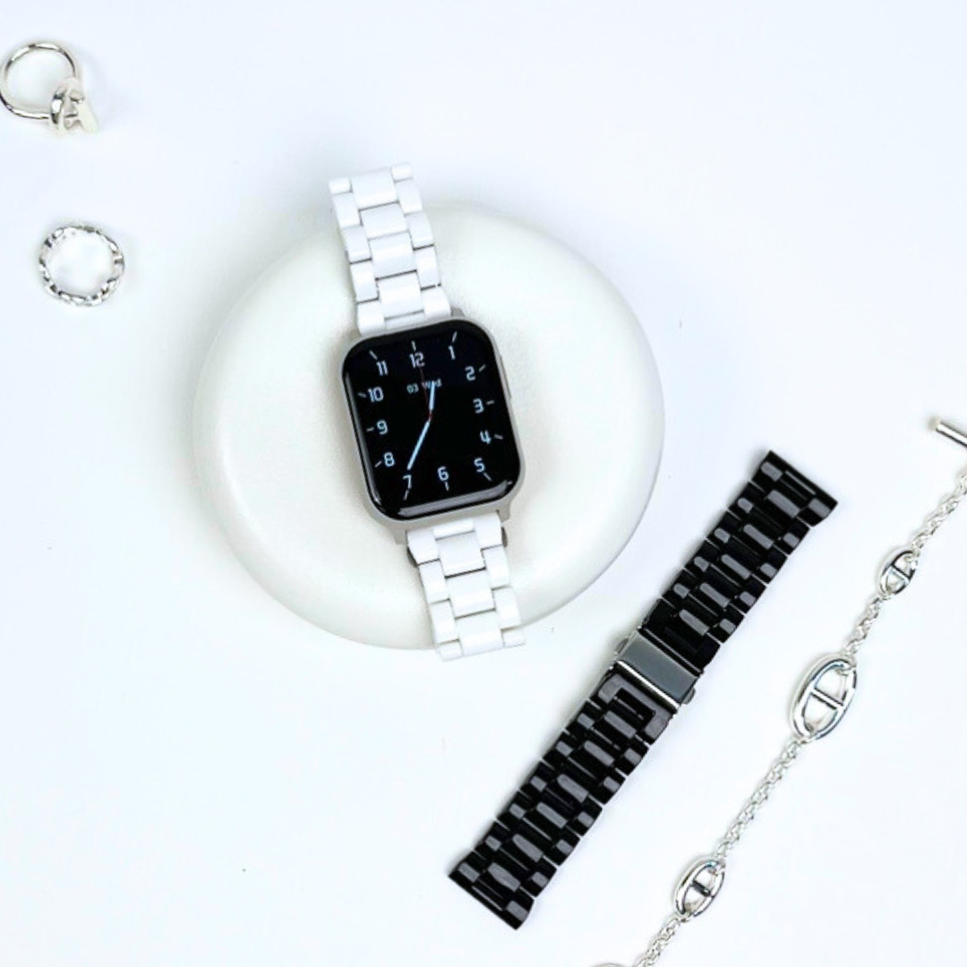 【５周年スペシャルセット】EE02 シルバーステンレスメッシュベルト＋お好みのベルト＋保護フィルム≪バッテリープレゼント≫