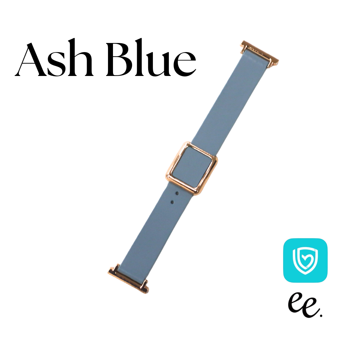 【EE02＆EE02 Plus対応】スクエアバックルベルト　付け替えベルト22mm