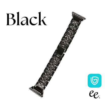 【EE02＆EE02 Plus対応】ラメストーンベルト　付け替えベルト22mm