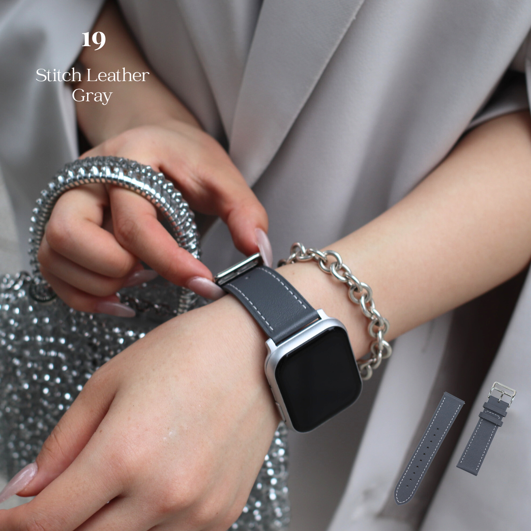 【５周年スペシャルセット】EE02 ブラックテンレスメッシュベルト＋お好みのベルト＋保護フィルム≪バッテリープレゼント≫