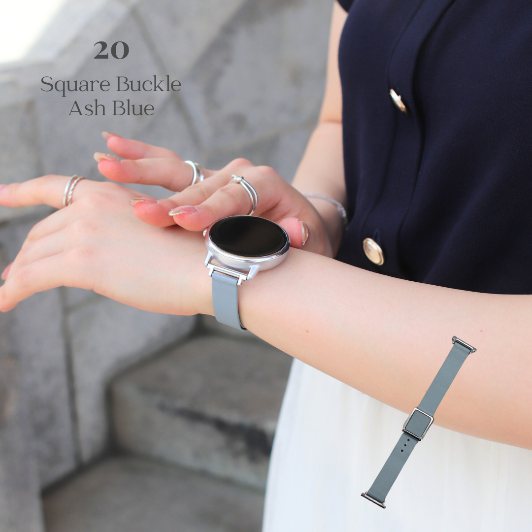 【５周年スペシャルセット】EE02 ゴールド×ブラックシリコンベルト＋お好みのベルト＋保護フィルム≪バッテリープレゼント≫