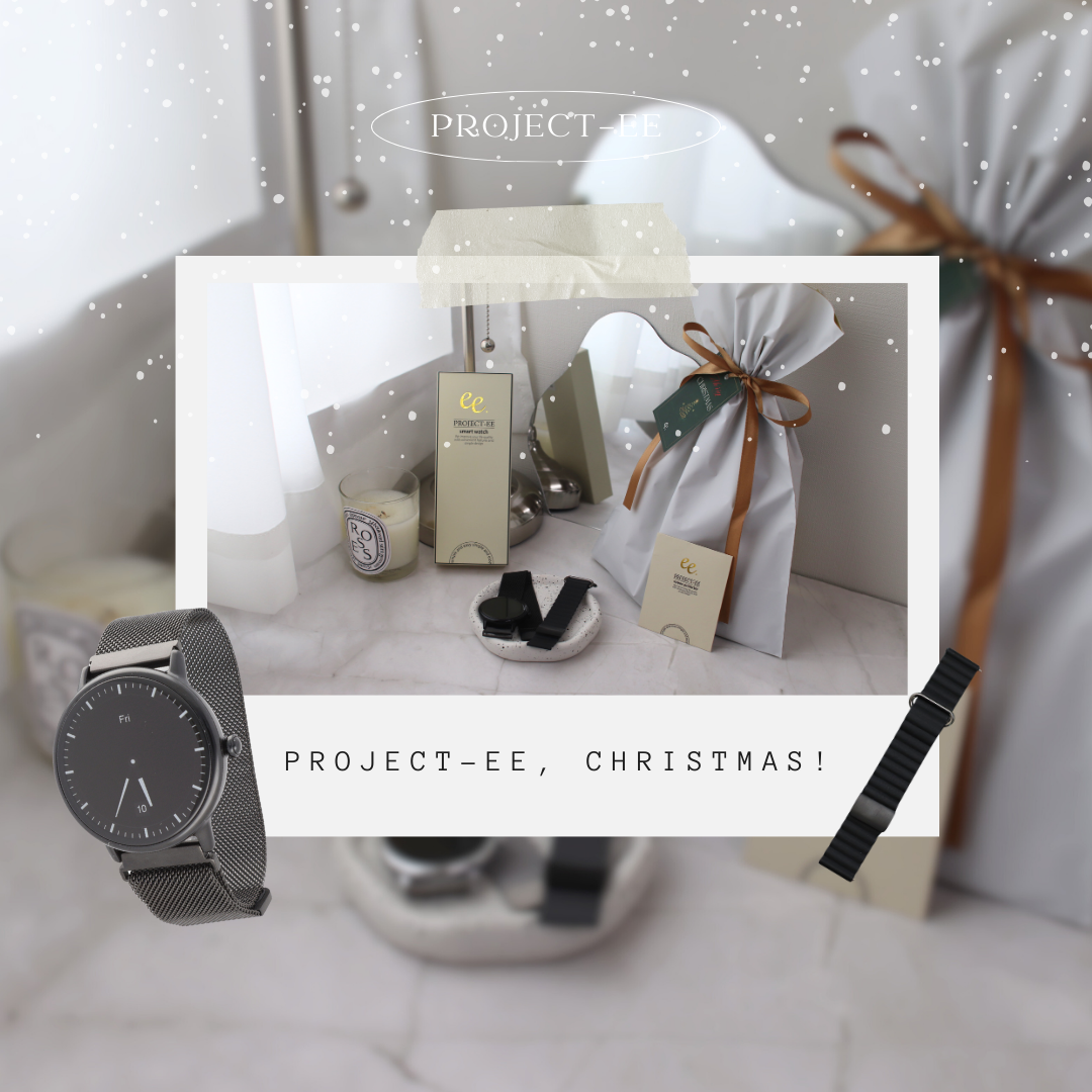 【クリスマスセット】EE02Plus ブラックステンレスメッシュベルト＋レザーマグネットベルトBlack＋保護フィルム