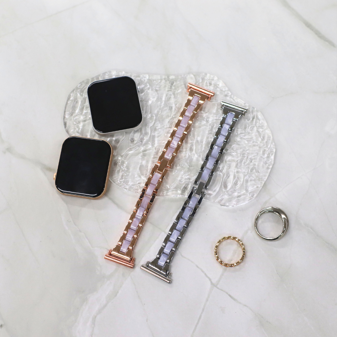 【EE03対応】マーブルジュエリーベルト　付け替えベルト20mm