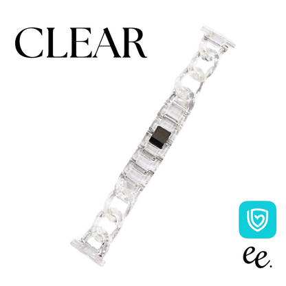 クリアチェーンベルト 付け替えベルト22mm 【EE02&EE02 Plus対応 クリアチェーンベルト 付け替えベルト22mm 【EE02&EE02 Plus対応