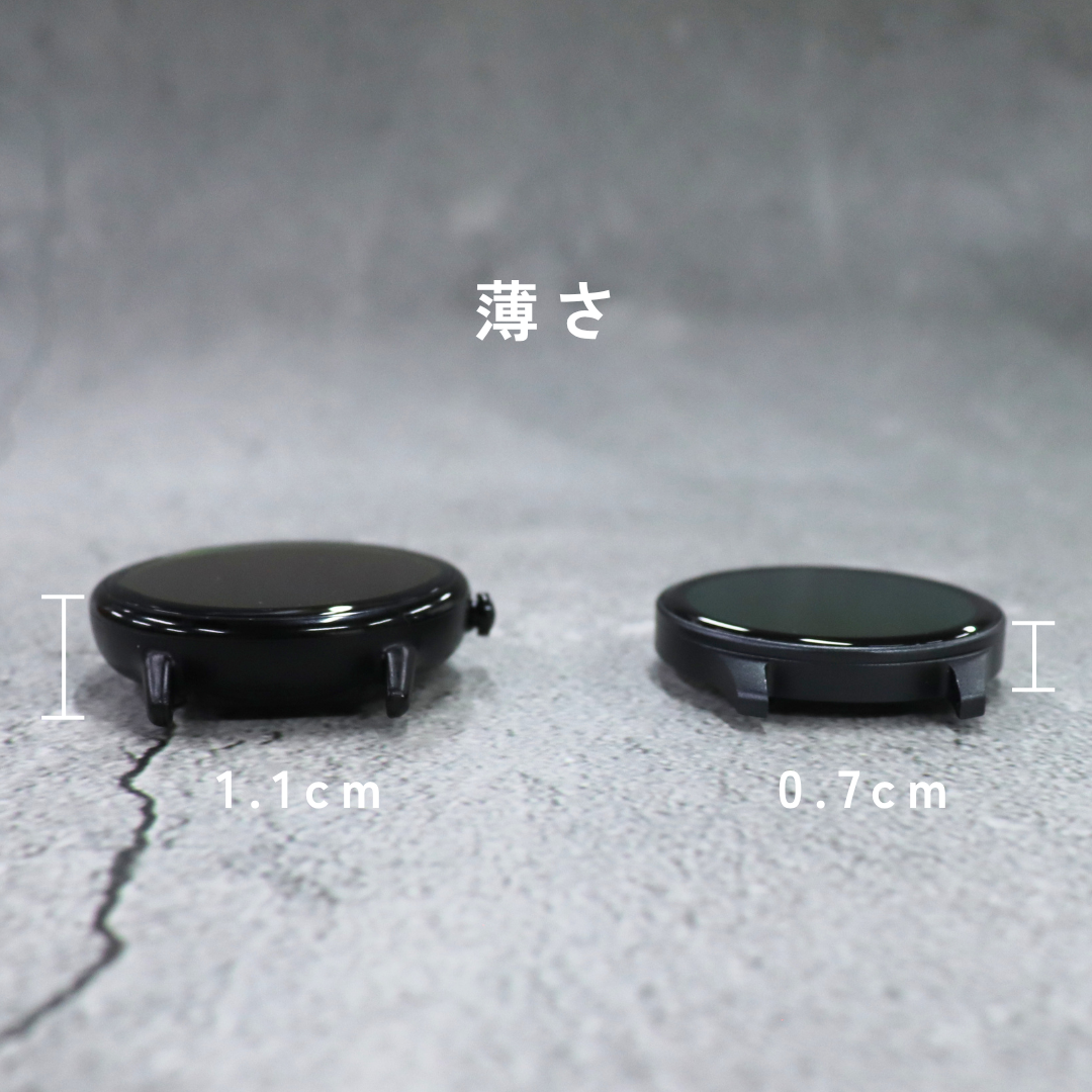 【予約販売：EE AIPro Plus】スマートウォッチステンレスメッシュシルバー(7月下旬～順次発送)