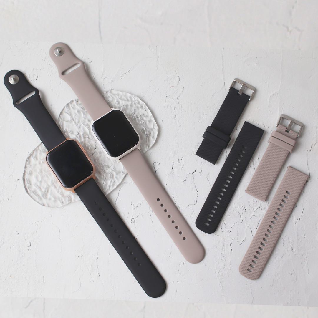 【５周年スペシャルセット】EE02 ゴールドステンレスメッシュベルト＋お好みのベルト＋保護フィルム≪バッテリープレゼント≫