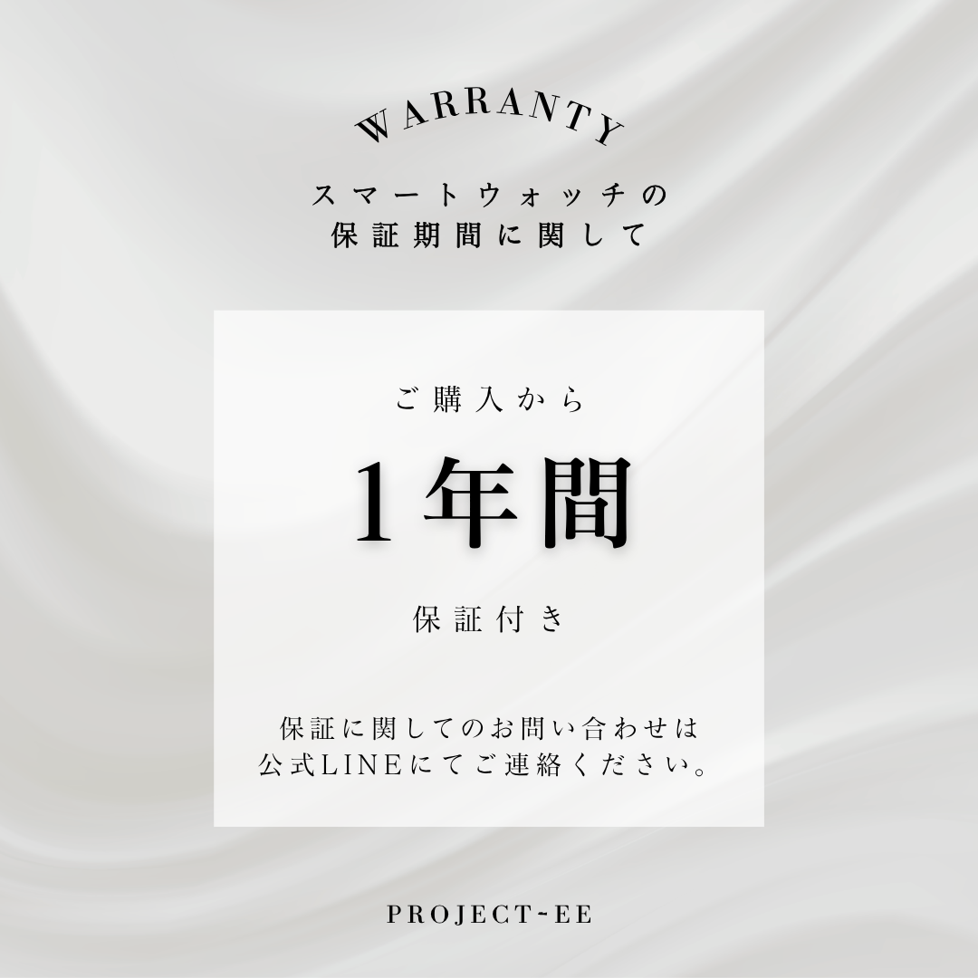 【予約販売：EE AIPro Plus】スマートウォッチステンレスメッシュシルバー(7月下旬～順次発送)