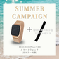 【Summer Campaign】EE02ゴールドステンレスメッシュベルト＋新作限定ベルト(選択可能)