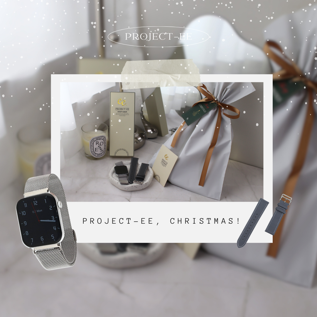 【クリスマスセット】EE03 シルバーステンレスメッシュベルト＋ステッチレザーベルトGray＋保護フィルム