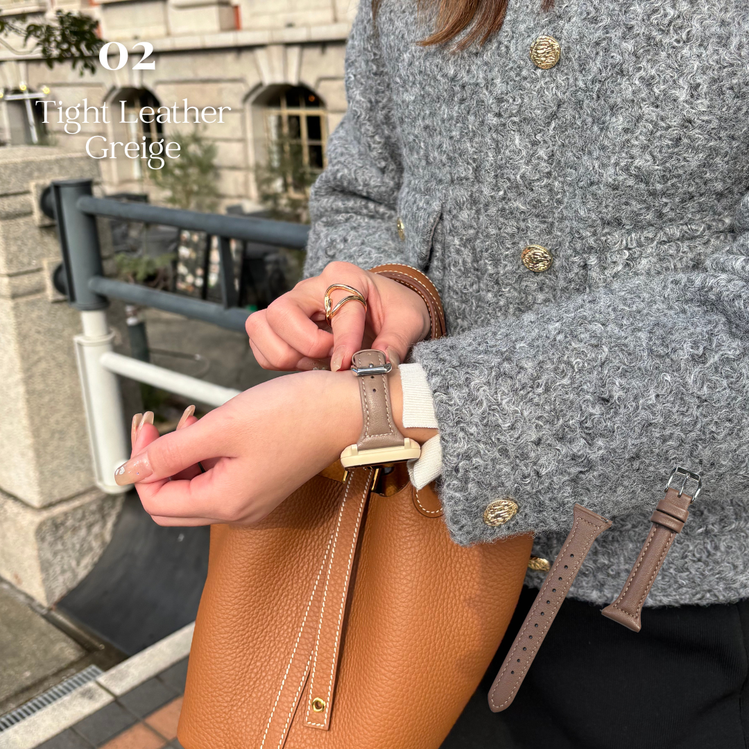 【５周年スペシャルセット】EE02 Plus ゴールドステンレスメッシュベルト＋お好みのベルト＋保護フィルム≪バッテリープレゼント≫