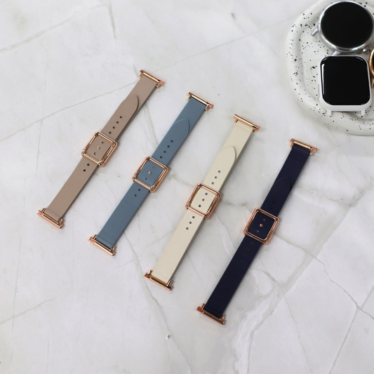 【EE02＆EE02 Plus対応】スクエアバックルベルト　付け替えベルト22mm