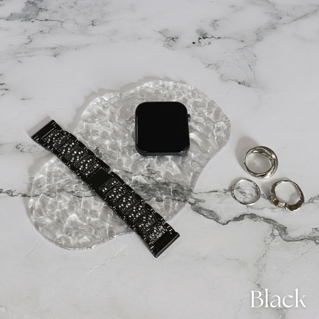 【EE03対応】ラメストーンベルト　付け替えベルト20mm