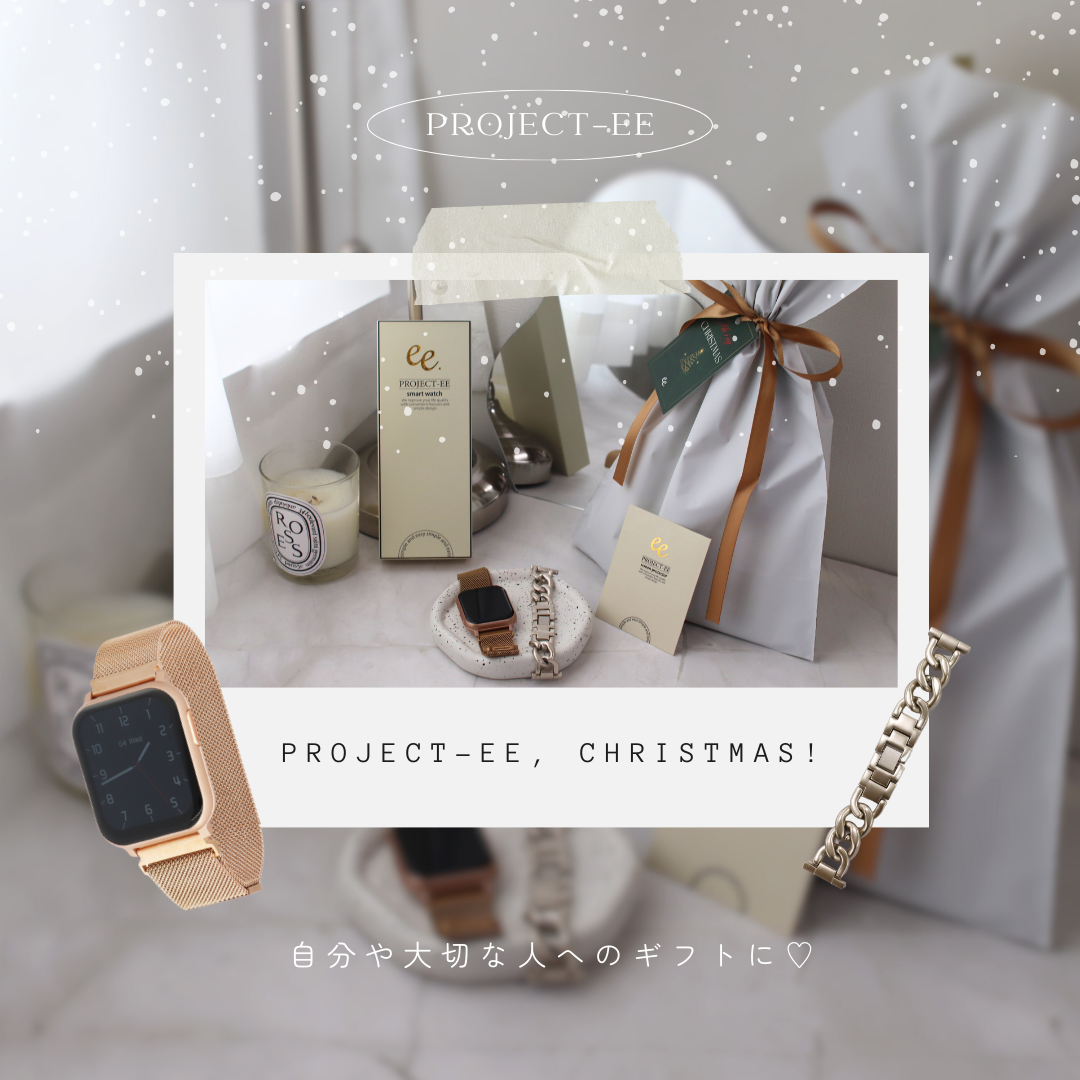【クリスマスセット】EE02 ゴールドステンレスメッシュベルト＋アクセサリーチェーンベルトChampagne Gold＋保護フィルム
