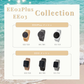 【Summer Campaign】EE02Plusシルバーステンレスメッシュベルト＋新作限定ベルト(選択可能)
