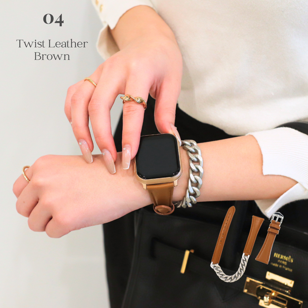 【５周年スペシャルセット】EE02 ゴールドステンレスメッシュベルト＋お好みのベルト＋保護フィルム≪バッテリープレゼント≫