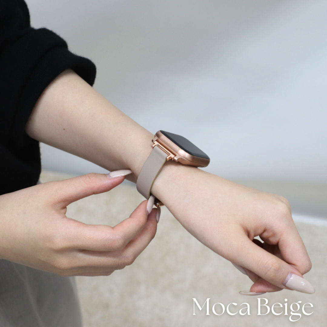 【EE02＆EE02 Plus対応】スクエアバックルベルト　付け替えベルト22mm