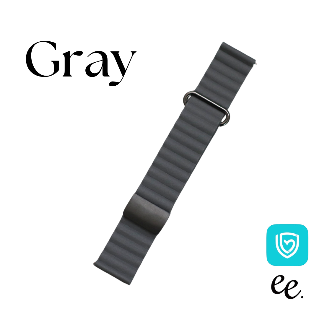 【EE02＆EE02 Plus対応】リニューアル版レザーマグネットベルト　付け替えベルト22mm